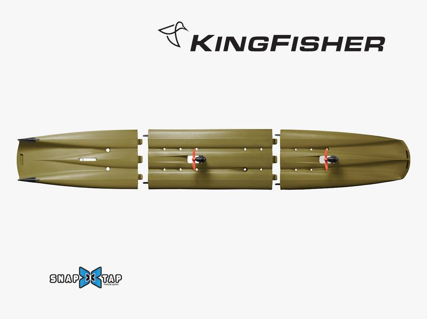 Kingfisher Solo/Tandem Fiskekajak