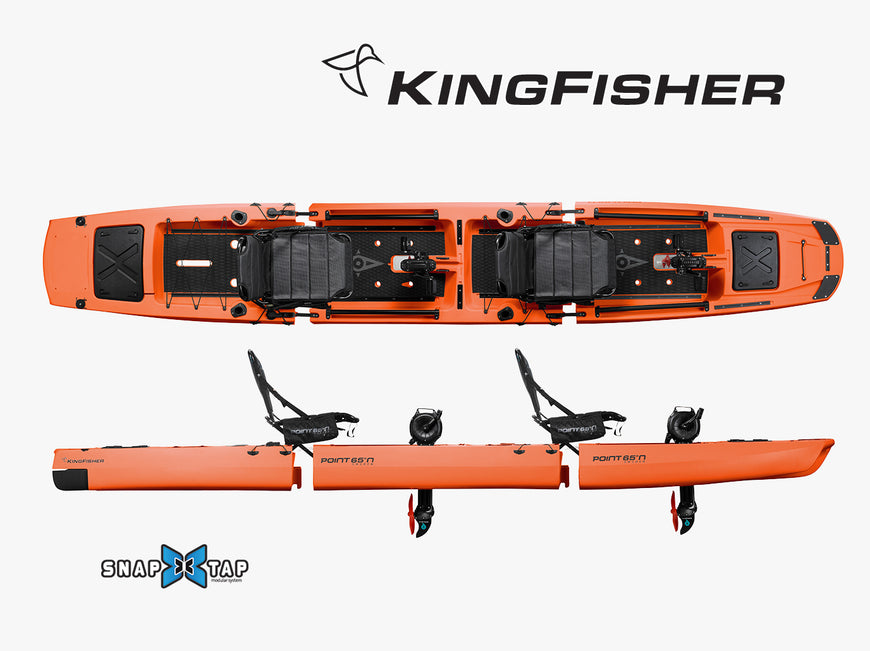 Kingfisher Solo/Tandem Fiskekajak