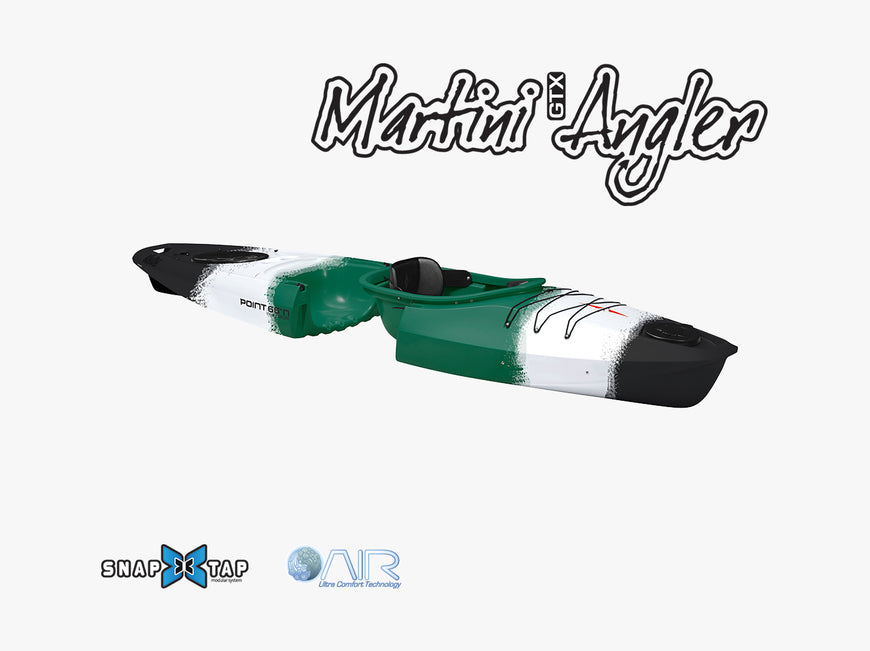 Martini GTX Angler Solo/Tandem Fiskekajak